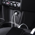 Cargador USB mini bidireccional tipo A 12 V 24 V 3100 mA