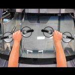 Elevador de vacio de aluminio con 2 ventosas