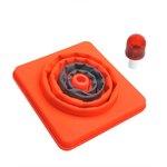 Pilon de seguridad plegable con iluminacion LED