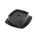 Placas de soporte apilables para soportes de extension - juego de 4 piezas