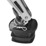 Placas de soporte apilables para soportes de extension - juego de 4 piezas