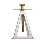 Juego de soporte de 2 piezas de aluminio