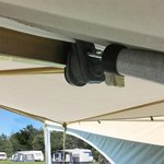 Clips para toldo con cierre giratorio - juego de 3 piezas
