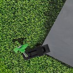 Clips para alfombras de tienda de campana - juego de 4 piezas