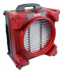 purificador de aire portátil con filtro HEPA.