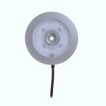 Surface mounted spotlight 12-leds 12V 240lm Ø55x5,0mm