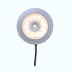 Foco de superficie 12 LED 12V 240lm diametro 55x5 0mm