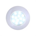 Luminaria de techo de superficie 12 leds 12V 240lm diametro 75x18mm