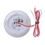 Luminaria de techo de superficie 12 leds 12V 240lm diametro 75x18mm