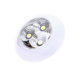 Ceiling light / surface-mounted luminaire 3-leds 12V 290lm Ã¸95x25mm