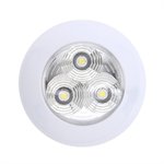 Ceiling light / surface-mounted luminaire 3-leds 12V 290lm Ã¸95x25mm