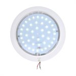 Lampara de techo 42 leds 12V 840lm diametro 220x50mm