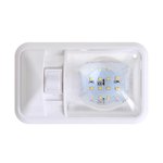 Surface-mounted luminaire 24-leds 12V 320lm 38x208x127mm