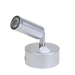 Surface mounted spotlight 1-led swiveling 12V 120lm Ø65x65-130mm