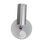 Surface mounted spotlight 1-led swiveling 12V 120lm Ø65x65-130mm