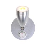 Foco de superficie 1 led orientable 12V 160lm diametro 65x70-110mm