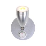 Surface mounted spotlight 1-led swiveling 12V 160lm Ø65x70-110mm