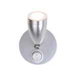 Foco de superficie 1 led orientable 12V 160lm diametro 65x70-110mm