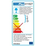 Foco empotrable 24 LED 12V 220lm diametro 65x11mm