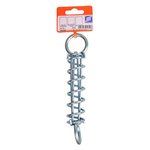 Muelle de amarre galvanizado, 20cm