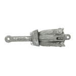 Ancla plegable de 0,7kg, galvanizado, cabeza en forma de huevo