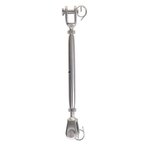Tensor de manopla M5 para vela  2 5 mm  acero inoxidable A4 AISI 316