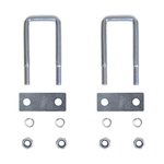 Soporte en U angular de 40 mm - juego de 2 piezas