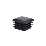 Tapa cuadrada de 30x30mm x10 unidades