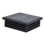 Tapa cuadrada de 60x60mm x10 unidades