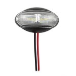 Lampara de posicion delantera 10-30V blanco de 60x34mm LED