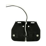 Luz de posicion lateral 10-30V naranja 110x45mm LED con soporte
