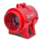 Ventilador 750 w con accesorios