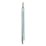 Tent peg 30cm metal with hook
