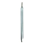 Estaca de tienda de metal de 30 cm con gancho