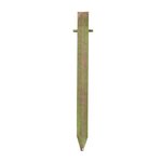 Clavija en T de metal de 30 cm