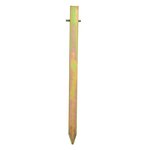 Clavija en T de metal de 40 cm