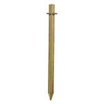 Clavija en T de metal de 40 cm