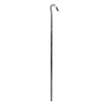 Clavija de roca cuadrada de metal de 30 cm