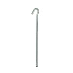 Clavija de roca de metal triangular de 23 cm