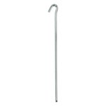 Clavija de roca de 30 cm de metal triangular