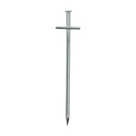Pasador de roca de 17 cm de metal con pasador transversal soldado