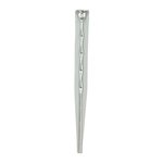 Estaca para tienda de campana de 18 5 cm de aluminio acanalado