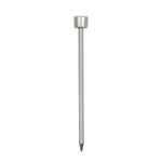 Piqueta de roca de 15 cm de aluminio x10 piezas