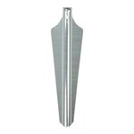 Arenque de arena de 33 cm de aluminio