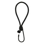 Tensor de tienda elastico negro con gancho