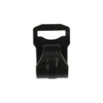 Clip para poste de tienda de campana de 20-25 mm con ranura negra