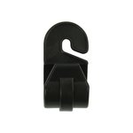 Clip para poste de tienda de campana de 19-22 mm con gancho