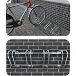 Portabicicletas para 4 bicicletas