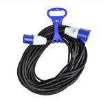 Brida con asa para cable alargador CEE