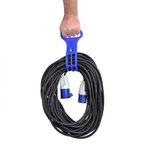 Brida con asa para cable alargador CEE